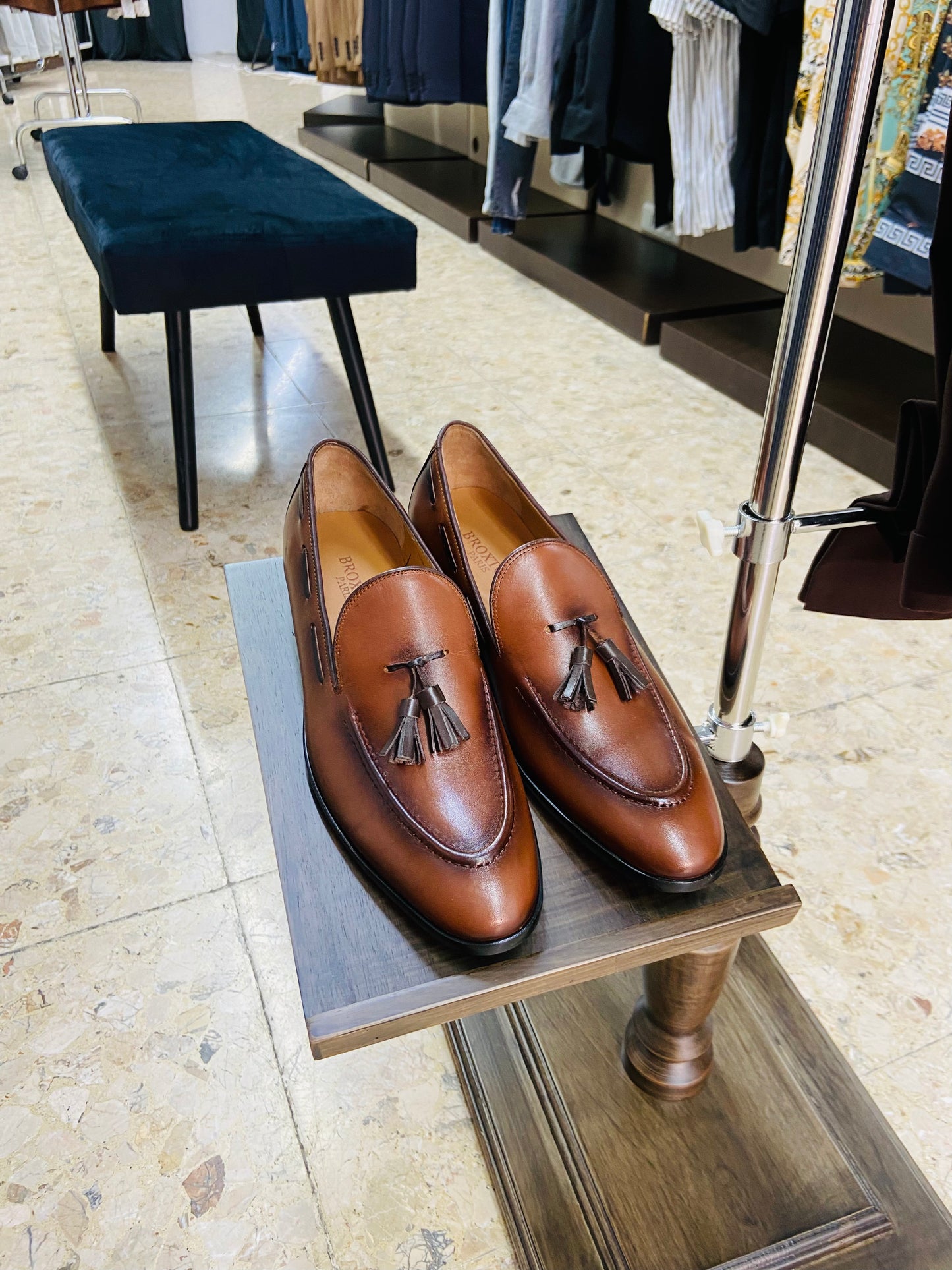 CHAUSSURES EN CUIR BROXTON PARIS winn