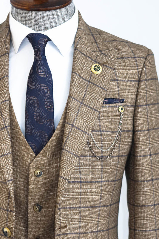 Traje 3 piezas w5633