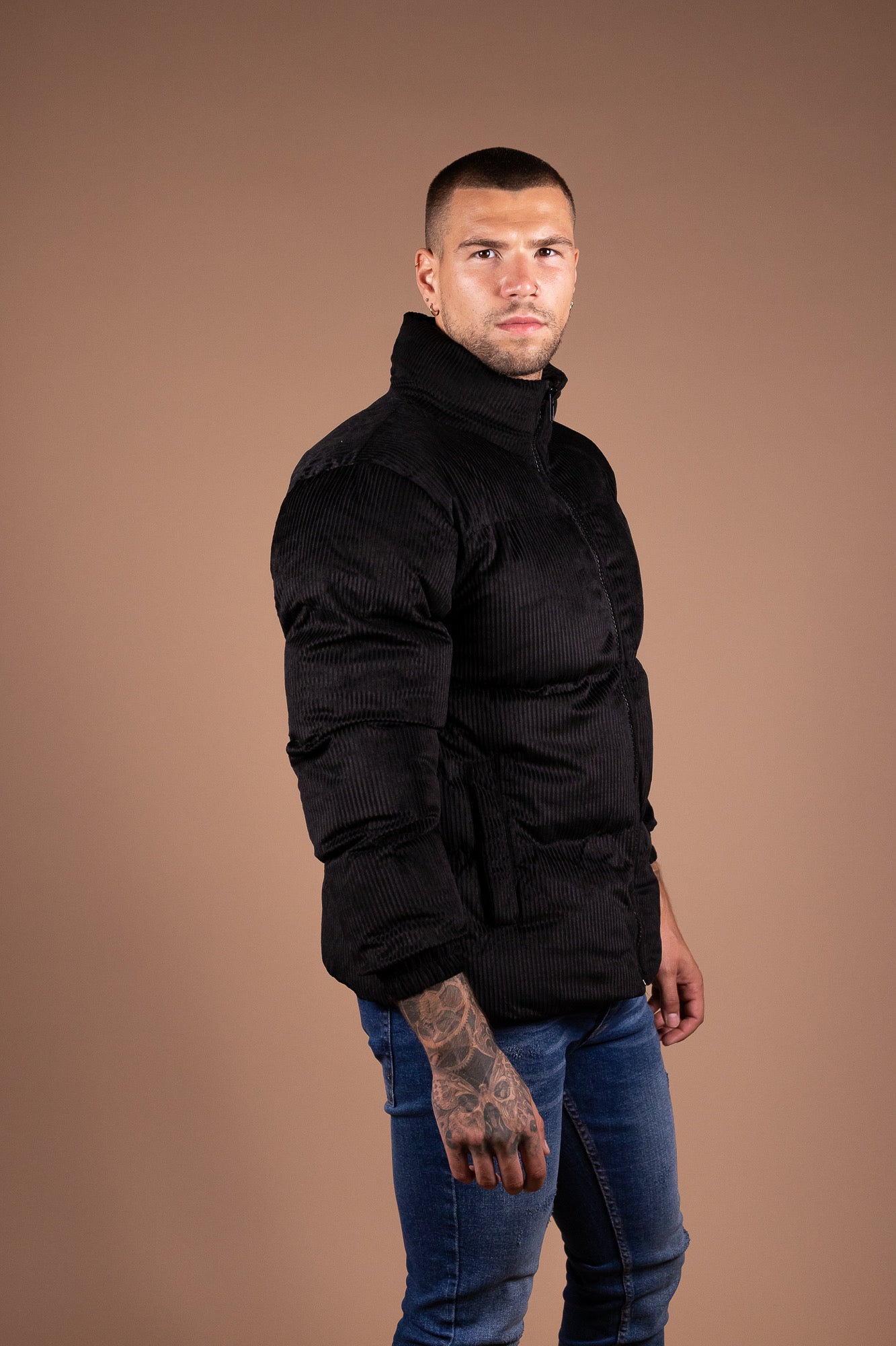 Veste matelassée noir (winn)