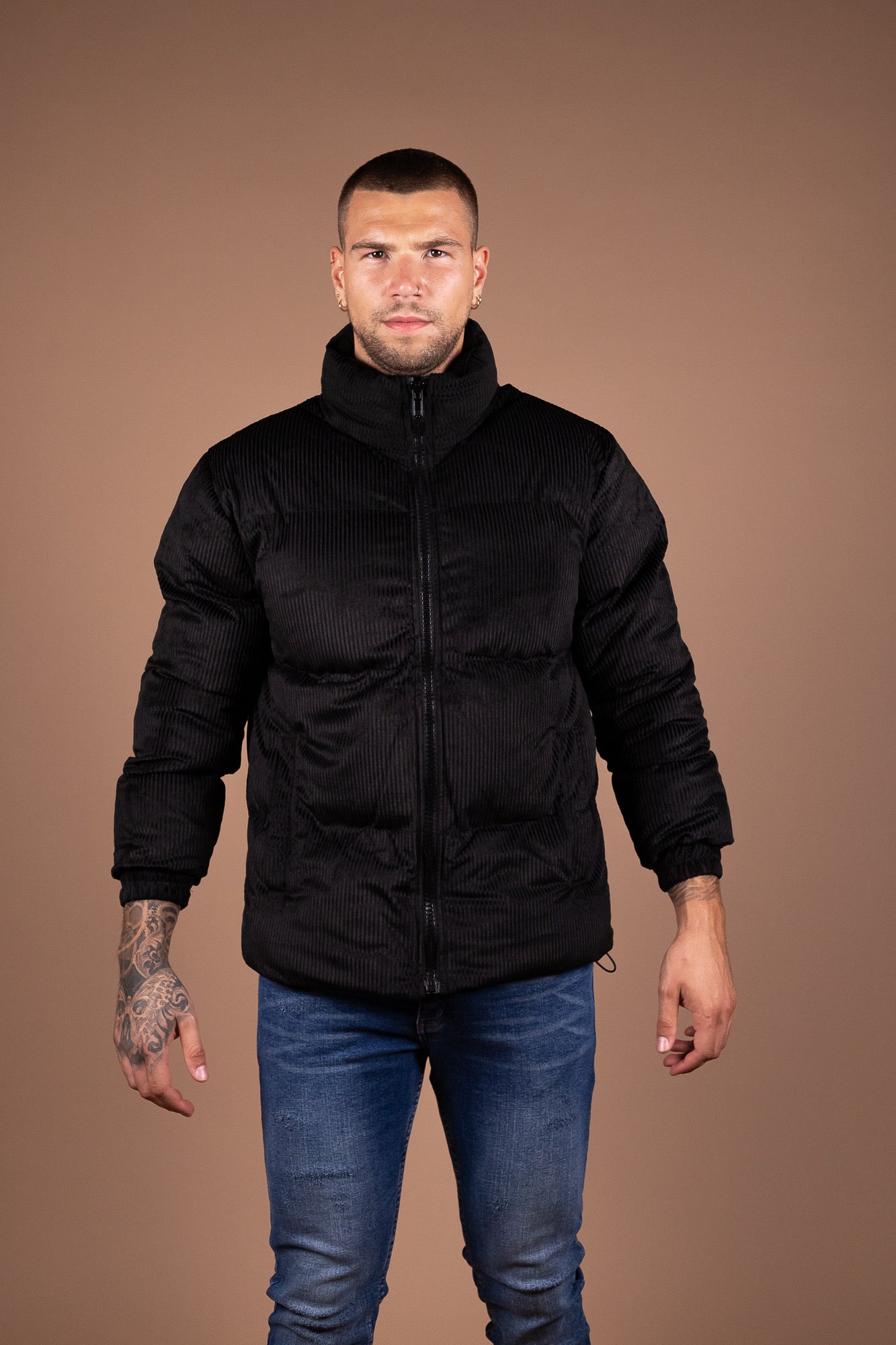 Veste matelassée noir (winn)