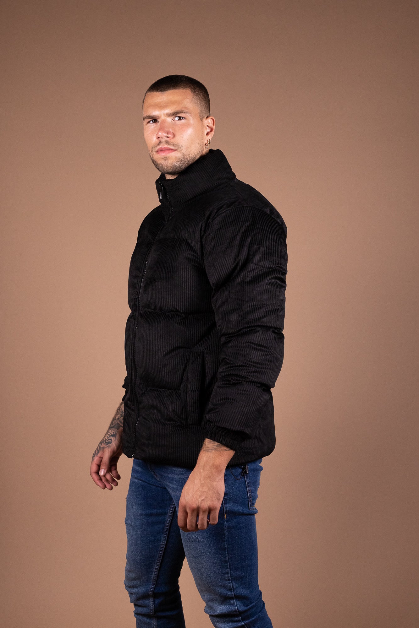 Veste matelassée noir (winn)