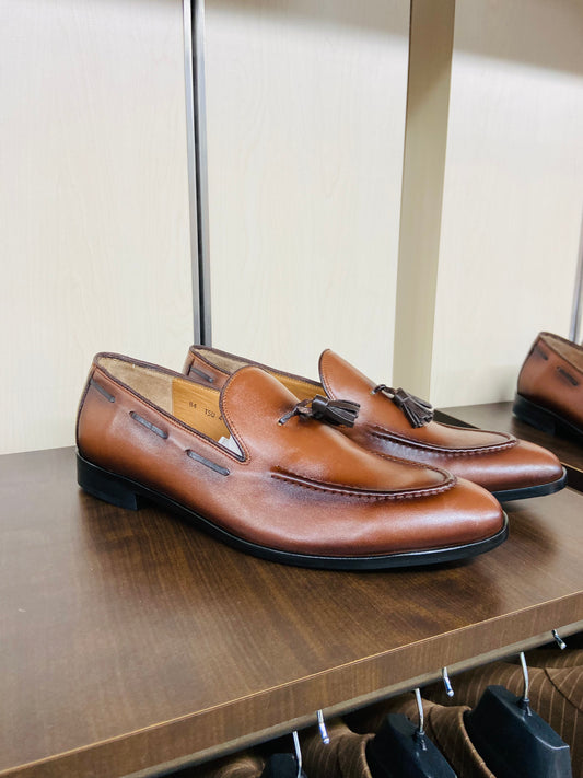 CHAUSSURES EN CUIR BROXTON PARIS winn